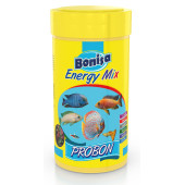 Amore Tropical Mix Selection 125ml, Bonisa Energy Mix 250ml, Pure Algae Pro 100ml Tropik Balık Yemi Set - 4