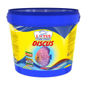 Amore Ciklet Mix Granules 3kg Kova, Lotus Discus Granulat 3kg Kova Balık Yemi - 4