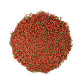 Amore Malawi Ciklet Mix Granules Karışık 3kg Kova, Betta Granules 8 adet 125ml Kutu Beta Balık Yemi - 3