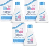 Sebamed Bebek Şampuanı 250ML Yeni Doğan (3 Lü Set) - 1