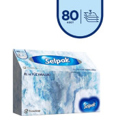 Selpak El ve Yüz Havlusu 80 Yaprak 3 Katlı - 1