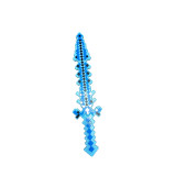 Minecraft Sensörlü Işıklı ve Sesli Kılıç 60 Cm - 1