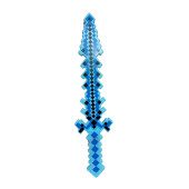 Minecraft Sensörlü Işıklı ve Sesli Kılıç 60 Cm - 2