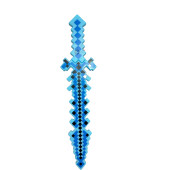 Minecraft Sensörlü Işıklı ve Sesli Kılıç 60 Cm - 3