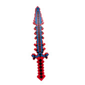 Minecraft Sensörlü Işıklı ve Sesli Kılıç 60 Cm - 5