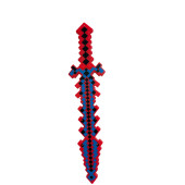 Minecraft Sensörlü Işıklı ve Sesli Kılıç 60 Cm - 6