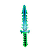 Minecraft Sensörlü Işıklı ve Sesli Kılıç 60 Cm - 7
