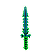 Minecraft Sensörlü Işıklı ve Sesli Kılıç 60 Cm - 8