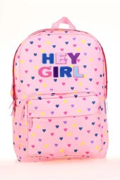 Kaukko Punch Sırt Çantası Pink K1736 - 1