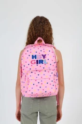 Kaukko Punch Sırt Çantası Pink K1736 - 2