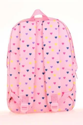 Kaukko Punch Sırt Çantası Pink K1736 - 5