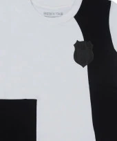 Beşiktaş Orijinal Sıfır Yaka Çocuk T-shirt Hediyelik Ahşap Kutulu thumbnail 7