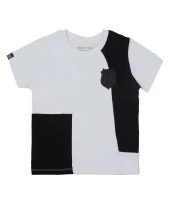 Beşiktaş Orijinal Sıfır Yaka Çocuk T-shirt Hediyelik Ahşap Kutulu - 2