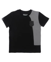 Beşiktaş Orijinal Sıfır Yaka Çocuk T-shirt Hediyelik Ahşap Kutulu - 4