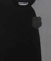 Beşiktaş Orijinal Sıfır Yaka Çocuk T-shirt Hediyelik Ahşap Kutulu - 8