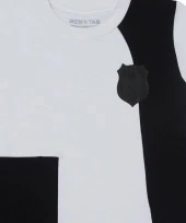 Beşiktaş Orijinal Sıfır Yaka Çocuk T-shirt + Bileklik Set Hediyelik Ahşap Kutulu thumbnail 3