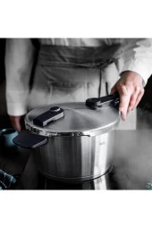 Fissler Vitaquick Premium 10 Litre Düdüklü Tencere - 1