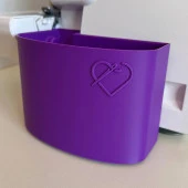 Singer Overlok Makinası Çöp Kutusu XL Mor - 2