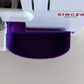 Singer Overlok Makinası Çöp Kutusu XL Mor - 6
