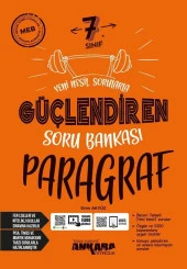 7. Sınıf Paragraf Güçlendiren Soru Bankası Ankara Yayıncılık - 1