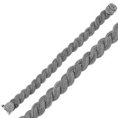 ​925 Ayar Gümüş Elişi Örgü Bileklik thumbnail 2