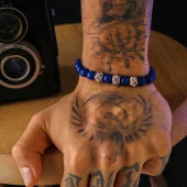 Lapis ​Doğaltaş Bileklik thumbnail 2