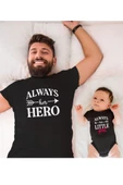 Always Hero Girl Baba Kız (TEK ÜRÜN FİYATIDIR KOMBİN YAPMAK İÇİN EN AZ 2 ADET SEPETE EKLEYİNİZ) - 1