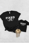 Fixed Broke Baba Oğul Kız (TEK ÜRÜN FİYATIDIR KOMBİN YAPMAK İÇİN EN AZ 2 ADET SEPETE EKLEYİNİZ) - 1