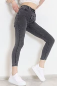 Süper Likra Kot Pantolon Füme7 - 9815.1431. - 3