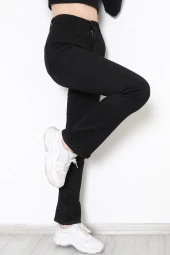 Biendes İspanyol Paça Solmayan Kot Pantolon Siyah - 1432.1431. thumbnail 5