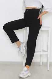 Boyfriend Kot Pantolon Siyah - 8756.1431. - 2