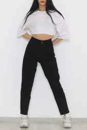 Boyfriend Kot Pantolon Siyah - 8756.1431. - 5
