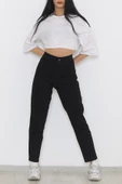 Boyfriend Kot Pantolon Siyah - 8756.1431. - 5