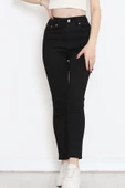 Süper Likra Kot Pantolon Siyah3 - 18200.1431. thumbnail 1