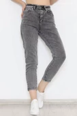 Boyfriend Kot Pantolon Gri1 - 8756.1431. thumbnail 1