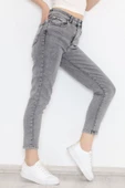 Boyfriend Kot Pantolon Gri - 11917.1754. - 5