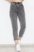Boyfriend Kot Pantolon Gri1 - 8756.1431. thumbnail 3