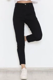 Boyfriend Kot Pantolon Siyah - 11917.1749. thumbnail 1