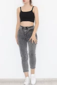 Boyfriend Kot Pantolon Gri1 - 8756.1431. thumbnail 4