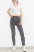 Boyfriend Kot Pantolon Gri2 - 8756.1431. - 2