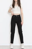 Boyfriend Kot Pantolon Siyah - 18222.1431. - 2