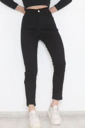 Dar Paça Kot Pantolon Siyah - 11918.1431. thumbnail 1