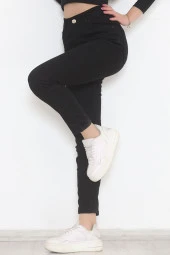 Dar Paça Kot Pantolon Siyah - 11918.1431. thumbnail 5