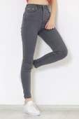 Süper Likra Kot Pantolon Füme - 9815.1431. - 4