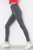 Süper Likra Kot Pantolon Füme - 9815.1431. - 2