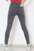 Süper Likra Kot Pantolon Füme - 9815.1431. - 1