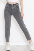 Boyfriend Kot Pantolon Gri2 - 18224.1431. thumbnail 1