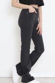 İspanyol Paça Kot Pantolon Füme1 - 11878.1431. - 3