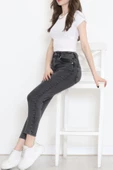 Boyfriend Kot Pantolon Füme - 18224.1431. - 5