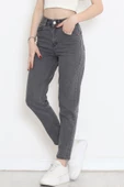 Boyfriend Kot Pantolon Gri - 18222.1431. - 3